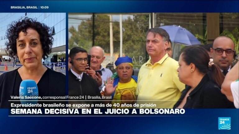 Informe desde Brasilia: jueces comienzan votación en el caso Bolsonaro