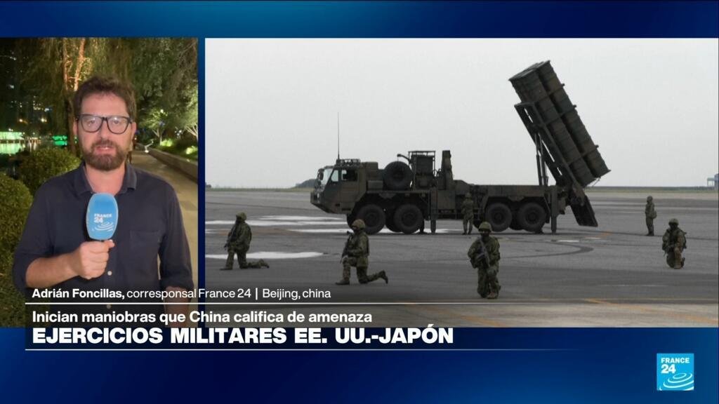 Informe desde Beijing: China rechaza maniobras militares de Estados Unidos y Japón