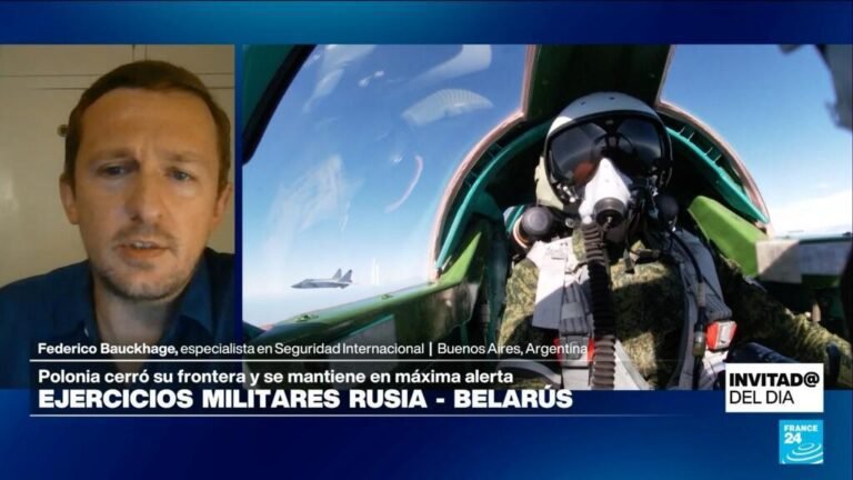 ¿Cómo interpretar los ejercicios militares entre Rusia y Belarús?