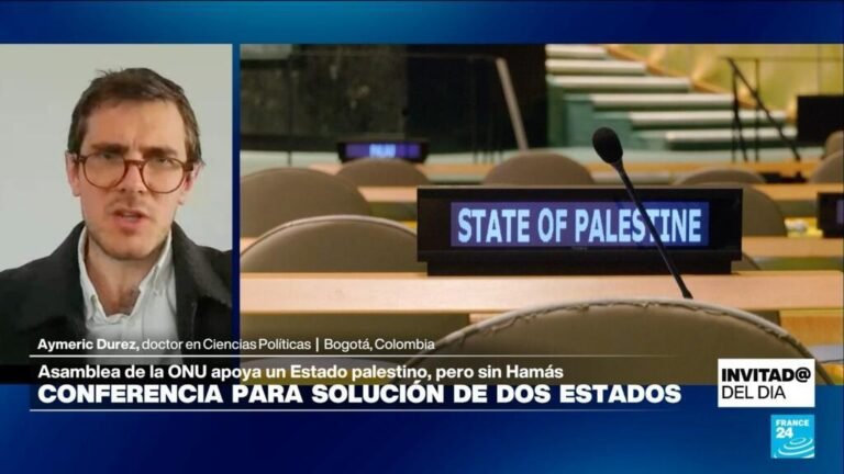 ¿Qué significa que Francia y otros se sumen al reconocimiento de un Estado palestino?