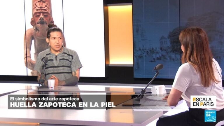 "Los tatuajes zapotecos interesan no solo por la técnica, sino también por el simbolismo"