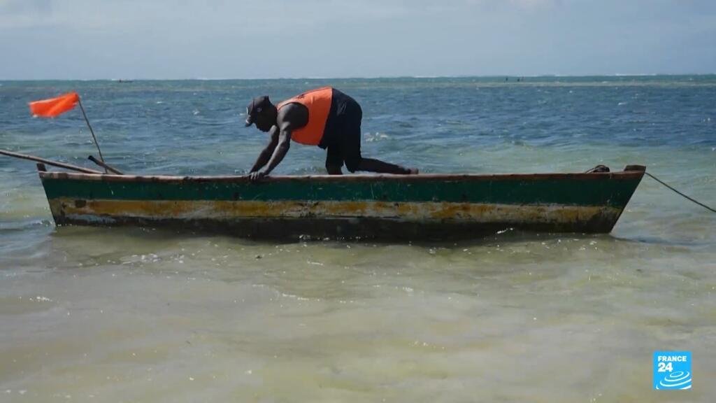 Los pescadores kenianos afrontan la amenaza de los barcos de arrastre extranjeros