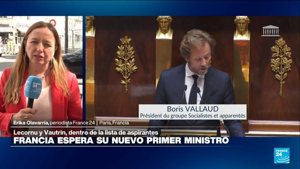 Informe desde París: los nombres en lista para el cargo de primer ministro en Francia