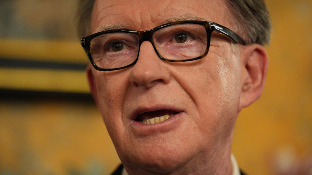 Reino Unido despide al embajador en EE. UU., Peter Mandelson, por sus vínculos con Epstein