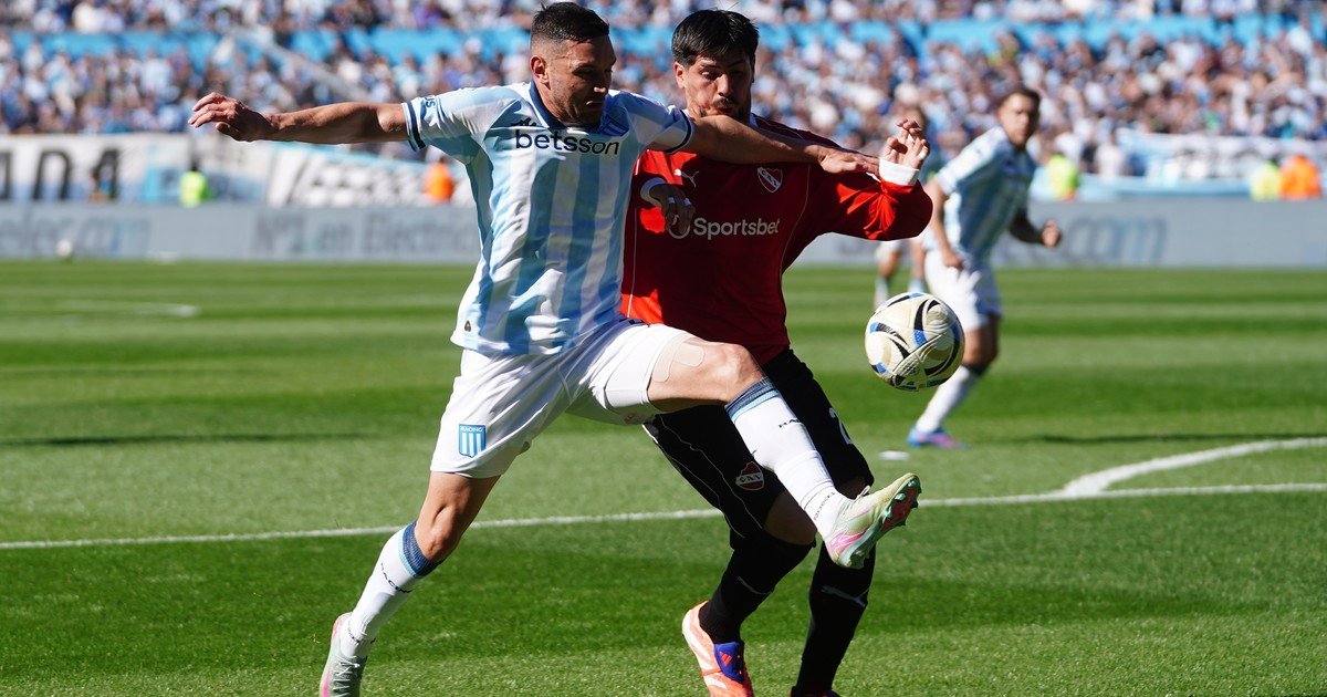 Racing e Independiente igualaron un clásico de Avellaneda para el infarto: del inicio frenético de la Academia al final esperanzador del Rojo