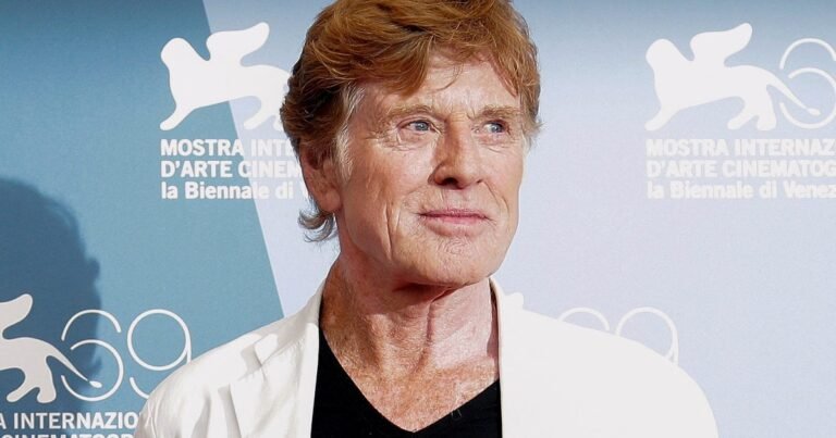 Robert Redford, el gran actor que le ganó a su belleza y hoy lloran tres generaciones