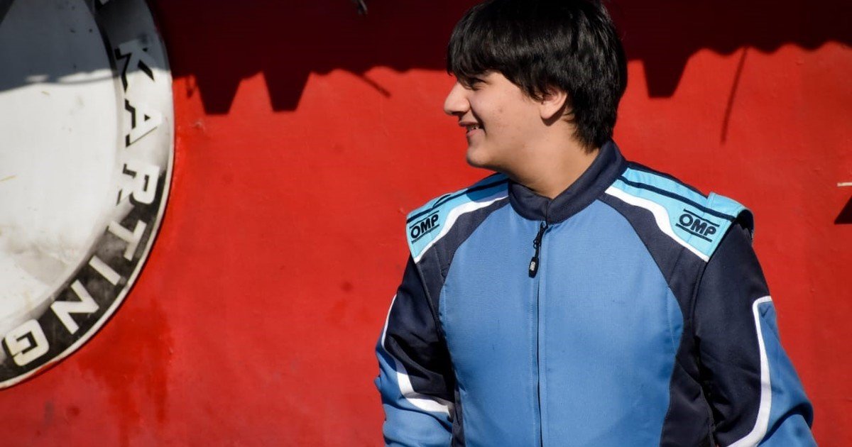 Desde Berazategui a Milán: quién es el piloto argentino de 15 años que busca ayuda para viajar a Europa a competir en el mundial de karting