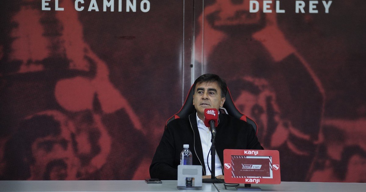 Gustavo Quinteros y el diagnóstico de Independiente en su presentación como DT: "Hay que devolverle la confianza a los jugadores"