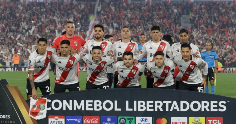 El promedio de edad del River de Gallardo: una estadística que se mira con lupa de cara a la revancha vs Palmeiras por la Copa Libertadores