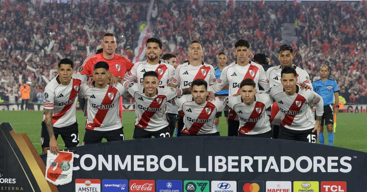 El 1x1 de River vs Palmeiras por la Copa Libertadores: Martínez Quarta empujó hasta el gol y Quintero le cambió la cara a un equipo desaprobado