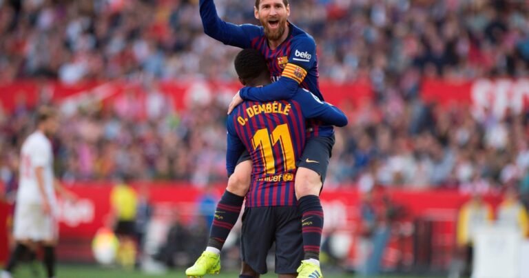 Ousmane Dembélé, en el espejo de Messi: por qué el jugador del PSG le agradeció el Balón de Oro al argentino