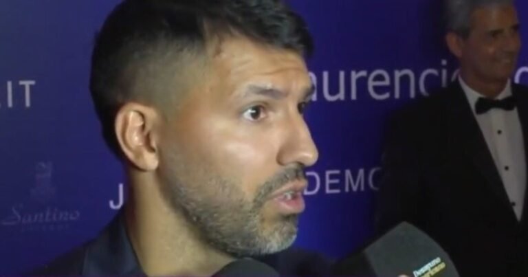 El Kun Agüero respaldó al gobierno de Javier Milei: "Hay que apoyar lo que está"