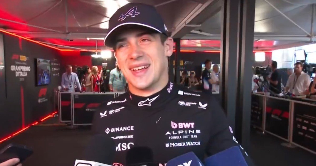 "Le tendría que preguntar a ChatGPT": la insólita salida de Franco Colapinto para hablar del pobre desempeño de Alpine en el GP de Italia