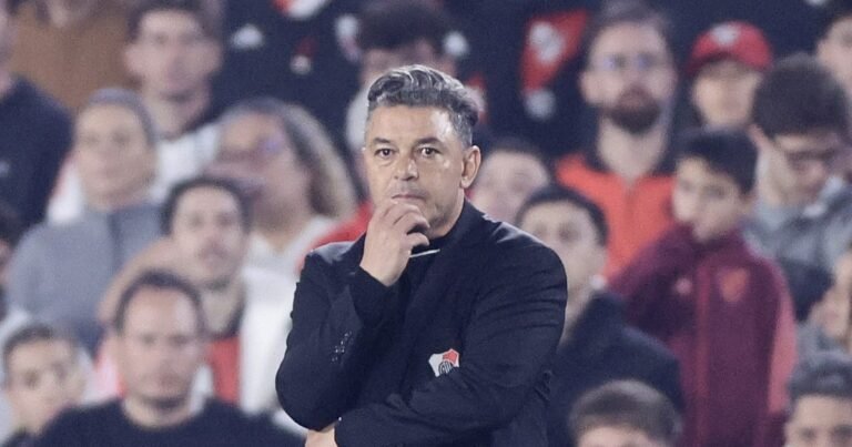 El mensaje de Gallardo para levantar a los jugadores de River: "Un buen partido contra Palmeiras nos da posibilidades"