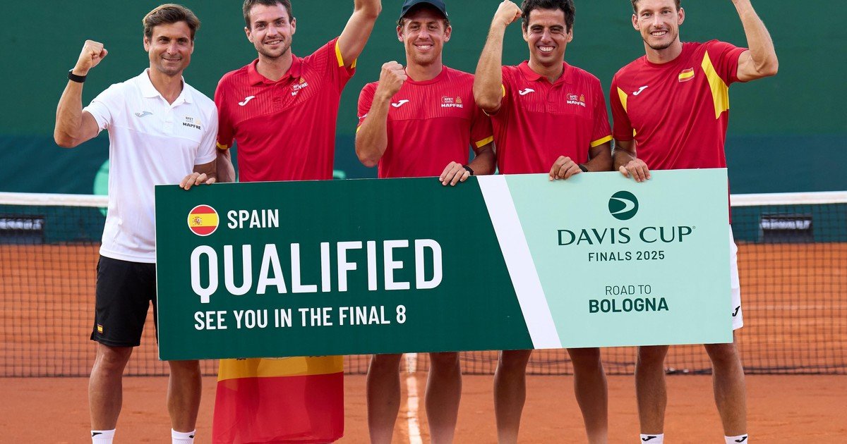 Épica victoria de España en la Copa Davis: cómo es el escenario que le queda la Argentina