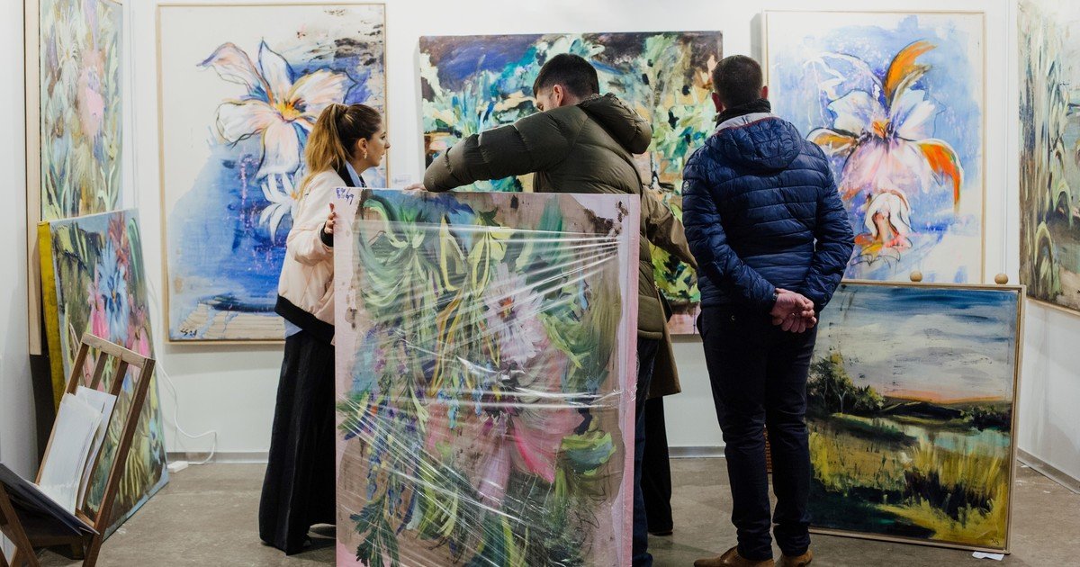 Con más de 100 mil visitantes y 7 mil obras vendidas, cerró BADA en La Rural