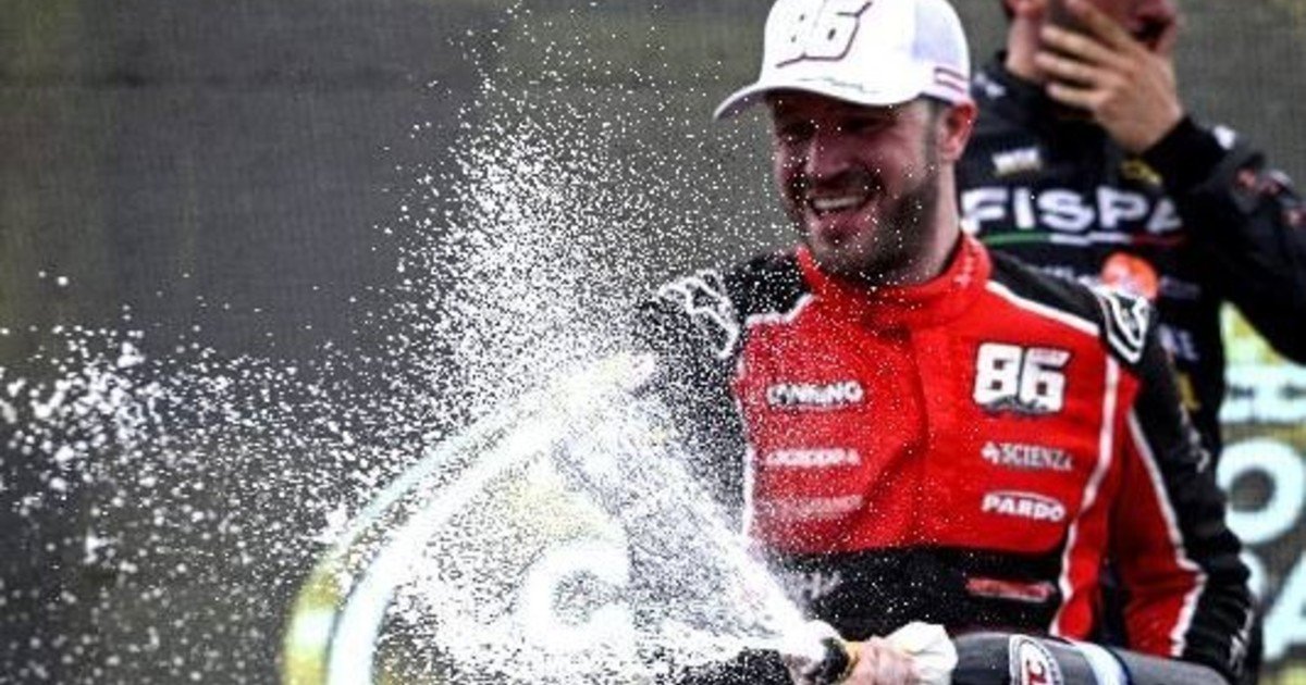 El Turismo Carretera empezó la Copa de Oro como terminó la fase regular: Canapino voló en San Luis para seguir puntero