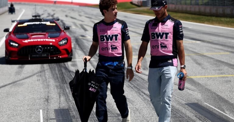 Franco Colapinto y los números de su lucha interna en Alpine: por qué Gasly habló de "cosas extrañas" en las últimas cuatro carreras de F1