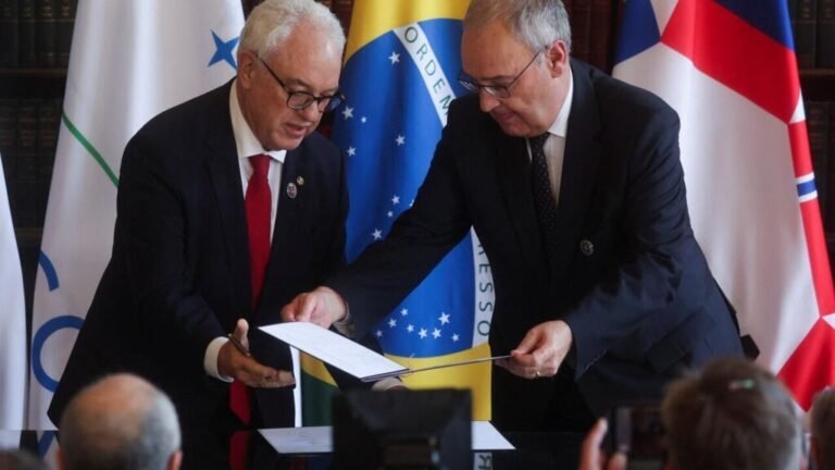 Mercosur y los países de EFTA firman su acuerdo comercial