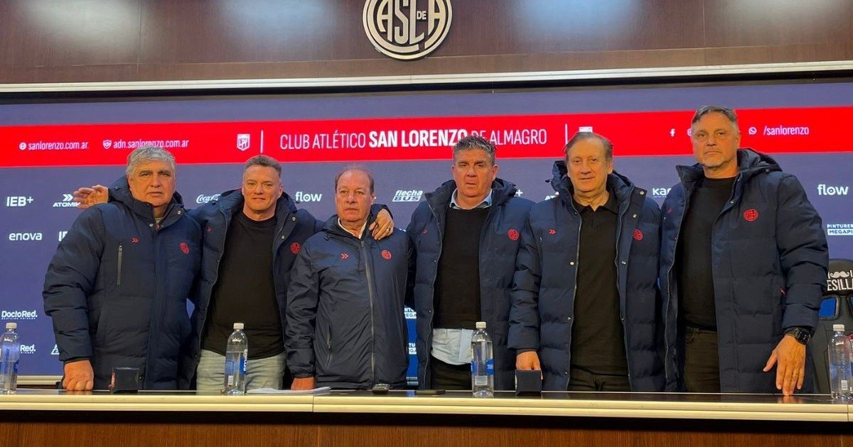 San Lorenzo, el club de lo absurdo: Moretti presentó a Perazzo para manejar a los juveniles pero el nombramiento no es válido para el resto de los dirigentes