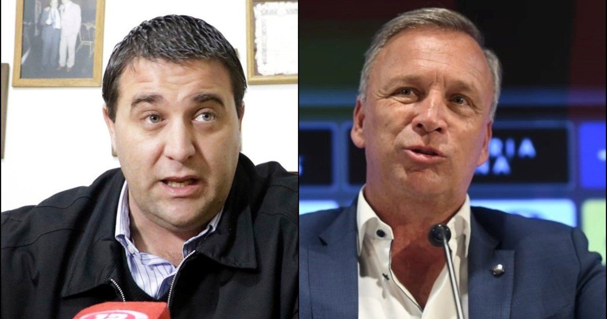 Andrés Fassi le pidió disculpas a Chiqui Tapia por su conflicto con la AFA pero Pablo Toviggino le salió al cruce: "Qué cara de piedra que sos"