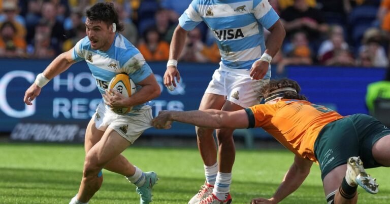Ranking de World Rugby: Los Pumas dieron un salto clave tras la victoria ante Australia