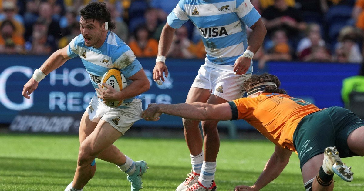Ranking de World Rugby: Los Pumas dieron un salto clave tras la victoria ante Australia