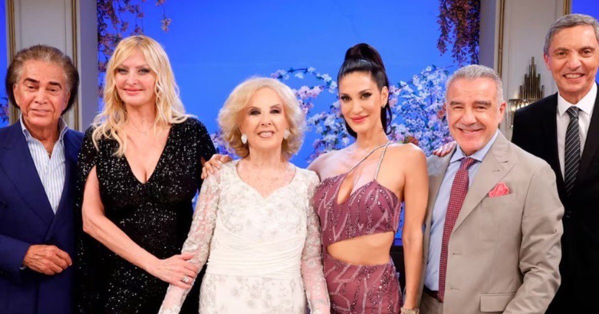 Rating del sábado: un podio inesperado y bajas alarmantes, ¿qué pasó con Mirtha e Iván de Pineda?