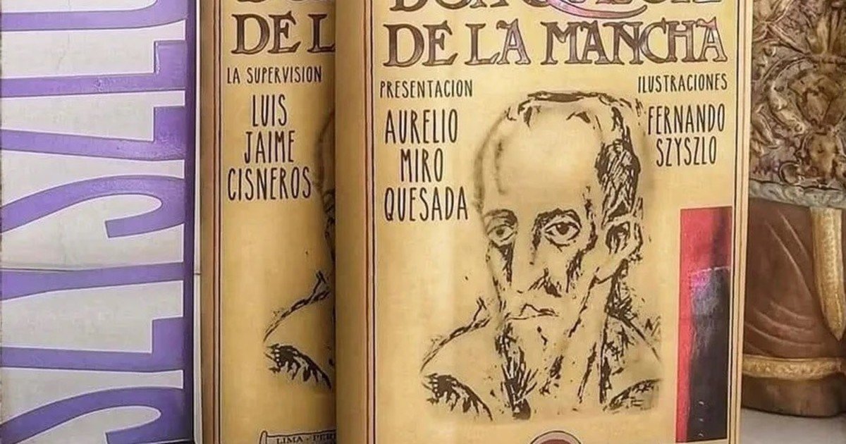 El Quijote ilustrado por Fernando de Szyszlo: el tesoro peruano que sueña llegar al Instituto Cervantes
