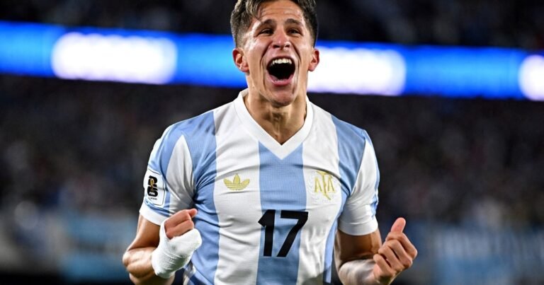Giuliano y el gen Simeone con el que sueña jugar su primer Mundial: "Si me relajo viene otro y me come"