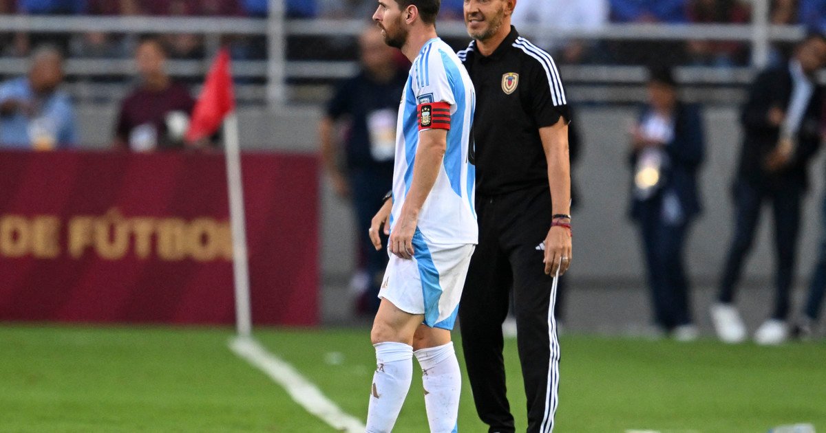 La picante frase de Fernando Batista, el DT de Venezuela, antes de Argentina: "Vengo a arruinar al Messipalooza, nos jugamos la clasificación al Mundial"