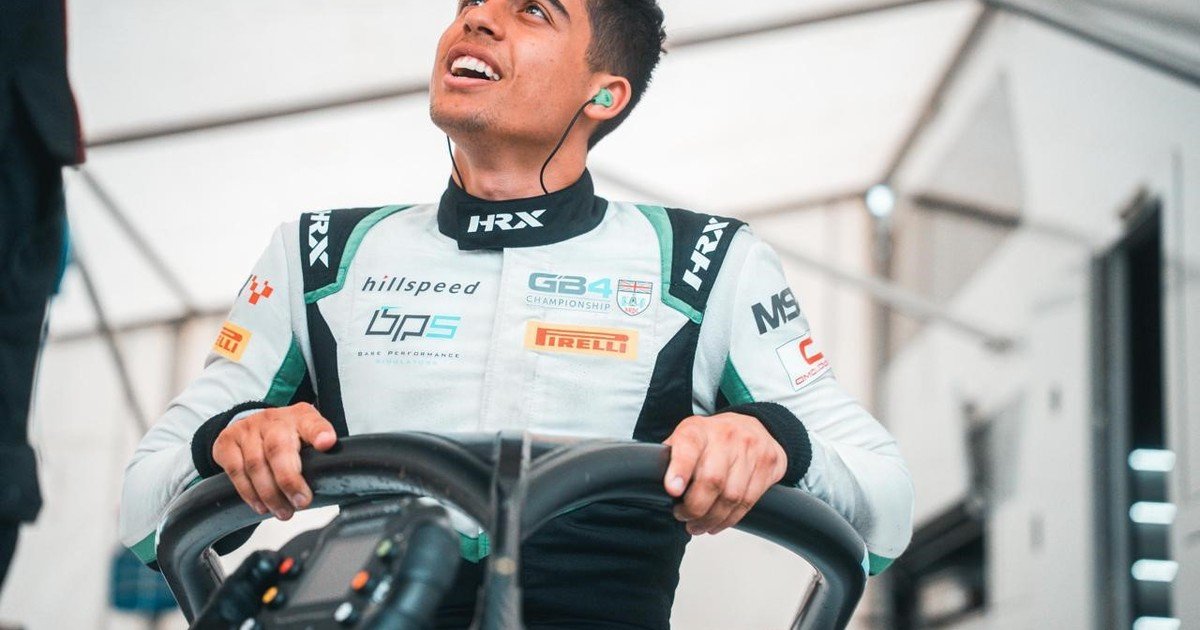 Leandro Juncos, el pibe de 20 años que probó en el fútbol pero al que la tradición familiar lo empujó al automovilismo y ahora debutará en el Gálvez