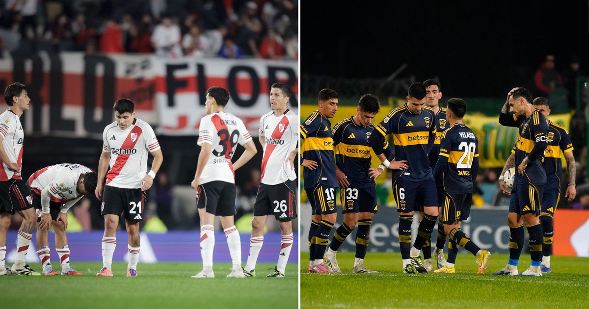Boca y River en su peor momento: ya no meten miedo, se les animan todos y los hinchas pierden la paciencia