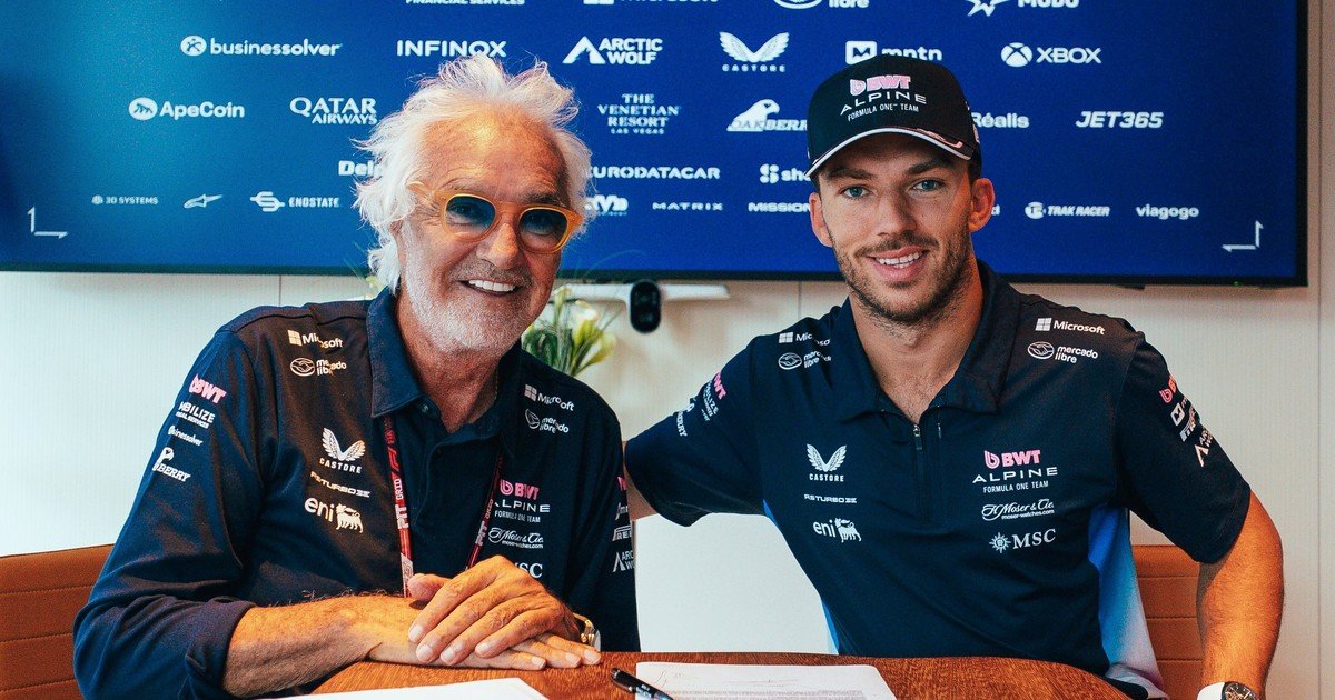 El importante anuncio que realizó Alpine con Pierre Gasly, mientras Franco Colapinto volvió a responder sobre la pista