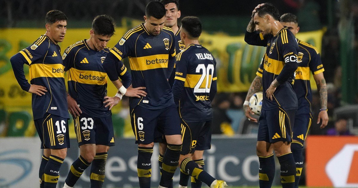 Boca perdió con Defensa y Justicia y dio un paso atrás: lleva tres sin ganar y se complicó en la tabla para la Copa Libertadores 2026