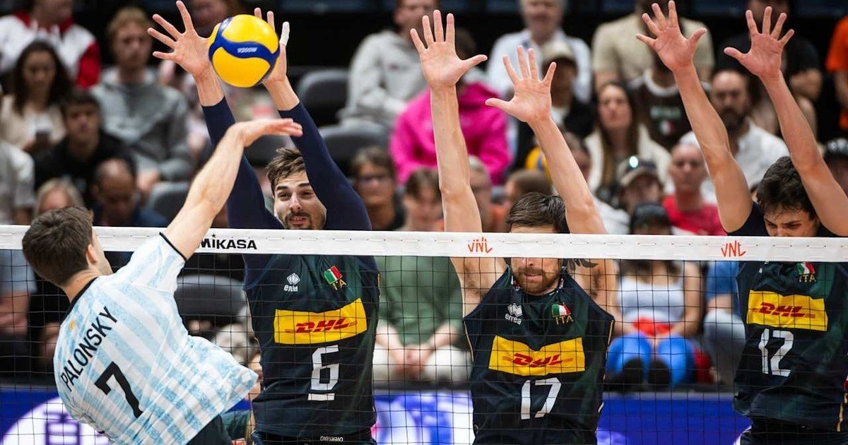 Mundial de Vóleibol: Italia ya palpita los octavos contra Argentina y habla de un equipo "muy fuerte" que exigirá al campeón