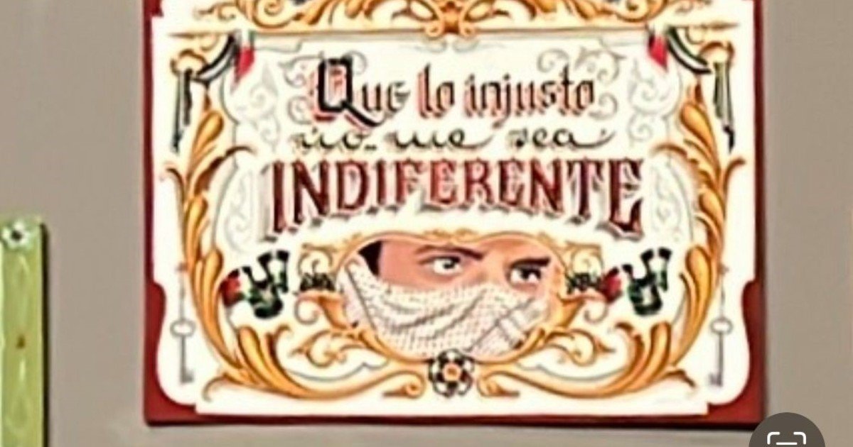 Denuncian censura en una muestra de fileteado porteño en el Palacio Libertad