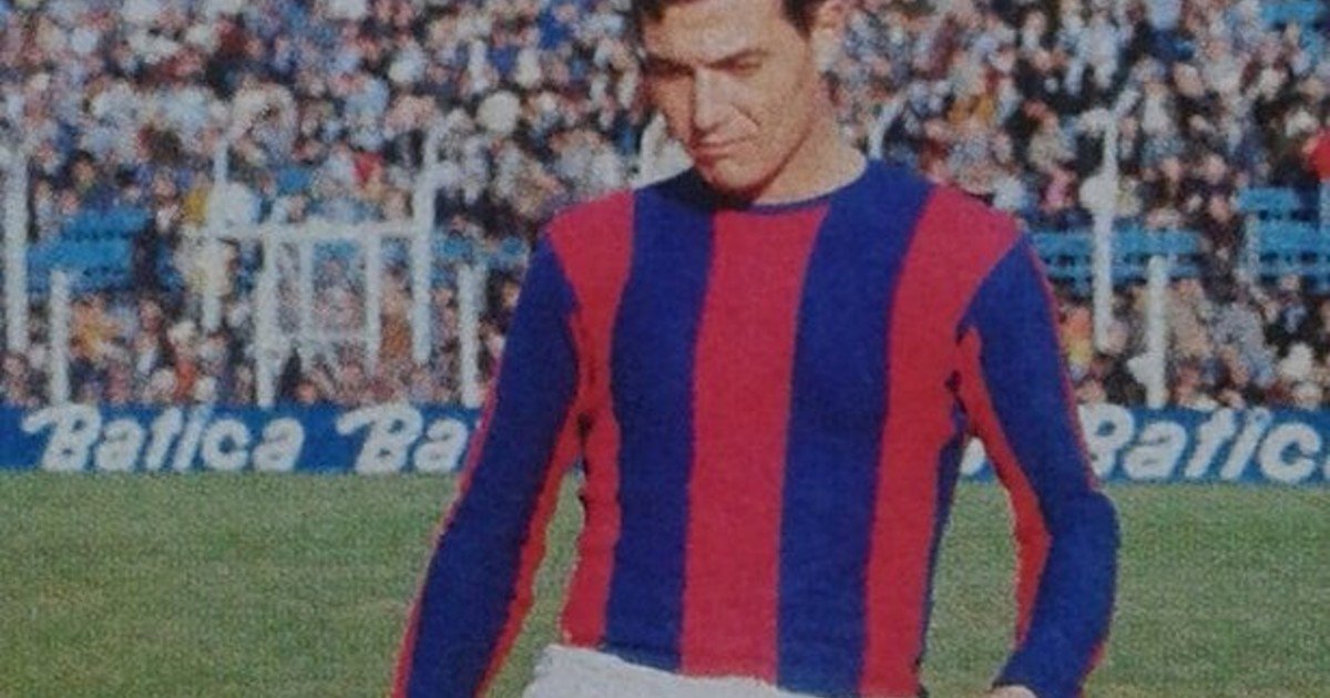 Dolor en San Lorenzo: murió Oscar Calics, un símbolo indiscutido de Los Matadores de 1968 y mundialista con la Selección Argentina
