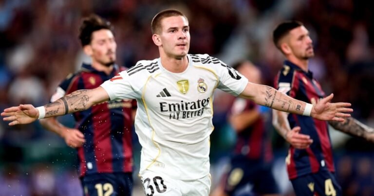 Franco Mastantuono, tras su primer gol en Real Madrid: quién es el jugador que más lo impresionó y por qué se siente "como en casa"