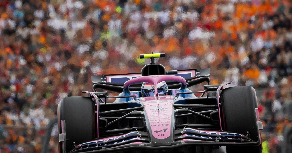 Cómo salió Colapinto en el GP de Países Bajos y cuándo vuelve a correr en F1