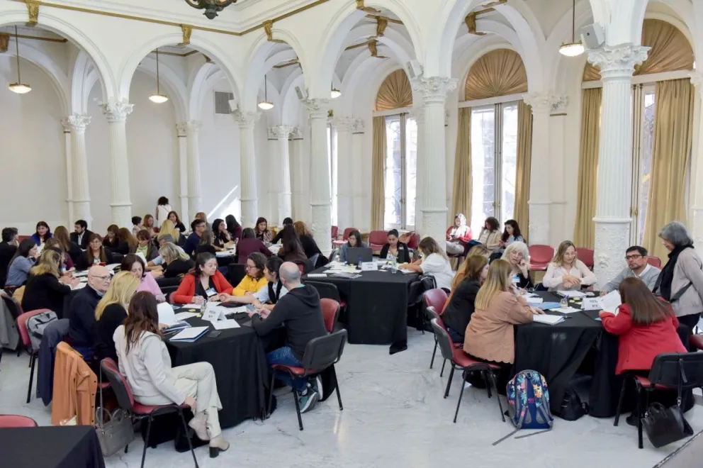 Chubut participó del Encuentro Federal por una secundaria más inclusiva y moderna