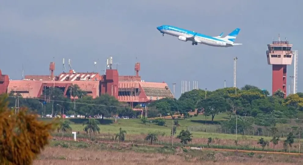 Aerolíneas Argentinas cancela la ruta Posadas–Córdoba