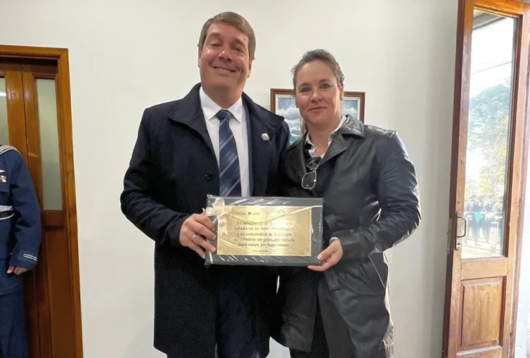 Mirantes sobre Rawson: "Son 160 años que marcan la historia del Chubut"