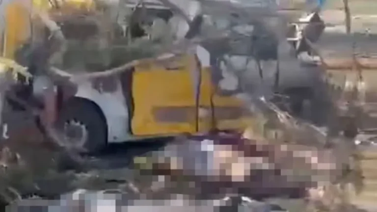 Rusia bombardeó una aldea ucraniana y mató a 21 civiles