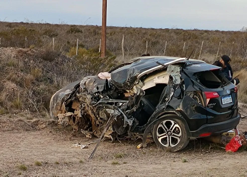 Trágico choque frontal en Puerto Madryn: Un hombre falleció tras impactar con su auto contra un camión