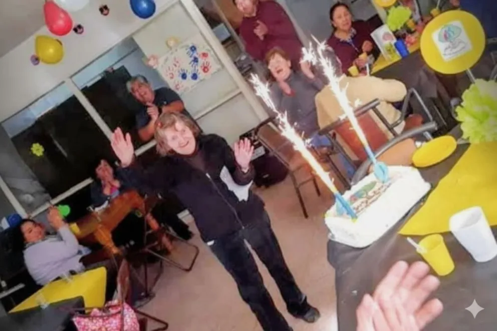 Un 18 en Comodoro, con el corazón en Osorno: la vida de María Vidal Vera