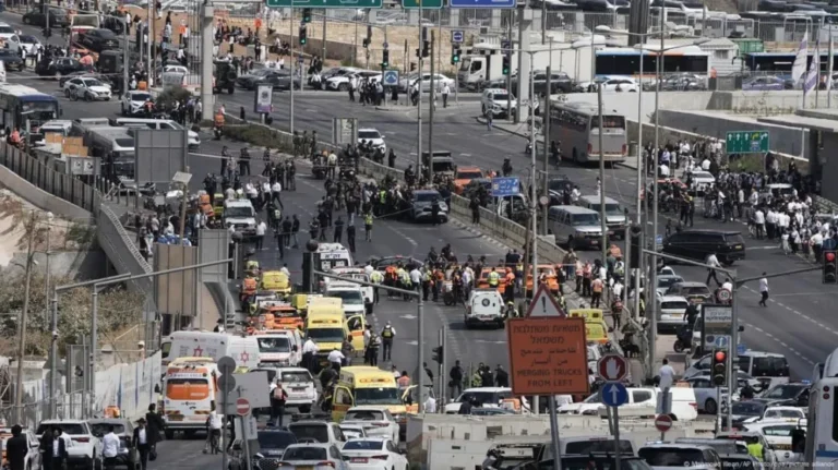 Tiroteo en Jerusalén deja cinco muertos y varios heridos