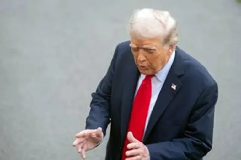 Trump afirma que Putin le “falló” en la resolución del conflicto en Ucrania