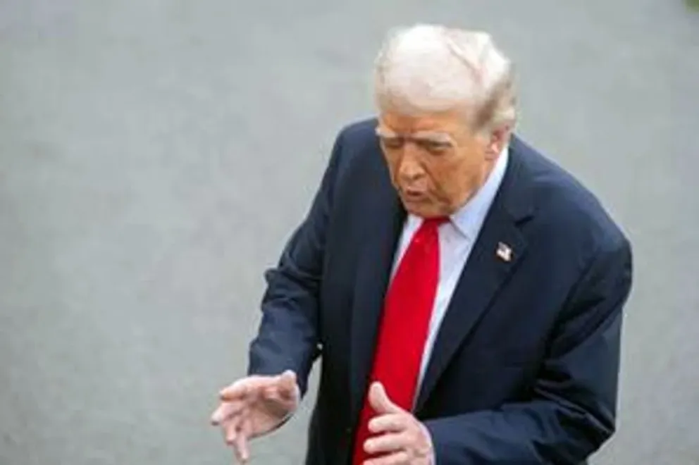 Trump afirma que Putin le “falló” en la resolución del conflicto en Ucrania