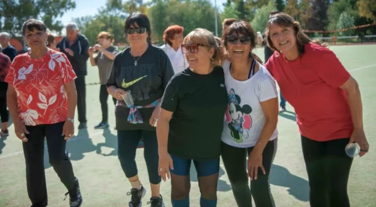 Rawson inicia la tercera edición de la Colonia Recreativa de Adultos Mayores